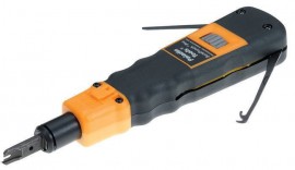 Tempo PA3586 SurePunch<small><sup>&amp;reg;</sup></small> Pro PDT Punchdown Tool with 110 and 66 reversible cut and punch/punch-only blades-