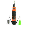 Tempo PA3596 SurePunch<small><sup>&amp;reg;</sup></small> Pro PDT Punchdown Tool with light and 110 reversible cut and punch/punch-only blade-