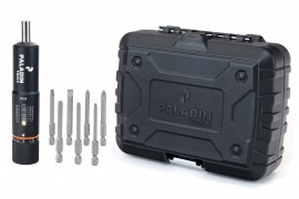 Tempo PA4124 Paladin Adjustable Torque Driver Kit-