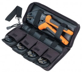 Tempo PA4802 CrimpALL&lt;small&gt;&lt;sup&gt;&amp;reg;&lt;/sup&gt;&lt;/small&gt; Crimper Broadcast Kit-