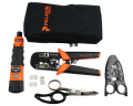 Tempo PA4908 Datacomm Pro Starter Tool Kit, 66-piece-
