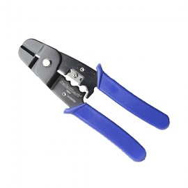 Tempo PA70031 Datashark Coaxial Tool for cutting, stripping, and crimping RG6 cable TV-