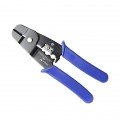 Tempo PA70031 Datashark Coaxial Tool for cutting, stripping, and crimping RG6 cable TV-