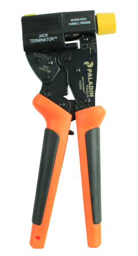 Tempo PA8111 Jack Terminator&amp;trade; Crimper with Punchdown head-set for HXJ series-