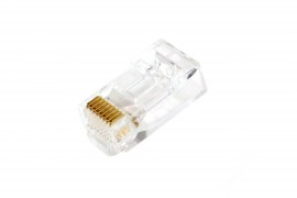 Tempo PA9562 Open-Pass Connector for the pass-through crimper PA1562, CAT6-
