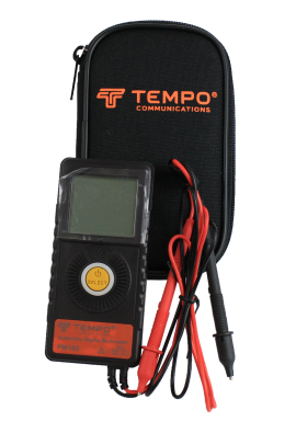 Tempo PM100 Pocket Multimeter, 6000-count-