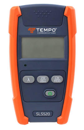 Tempo SLS520 Dual Wavelength Laser Source, singlemode, 1310 and 1550 nm-