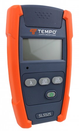 Tempo SLS525 Dual Wavelength LED Source, multimode, 850 and 1300 nm-