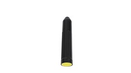 Tempo SM24 Spike Marker Cap Coupler for use with optical fiber, yellow/black, 92 kHz, 7 mm-