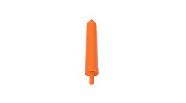 Tempo SM25 Spike Marker Cap Coupler for use with telephone, orange, 101.4 kHz, 7 mm-