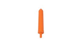Tempo SM25 Spike Marker Cap Coupler for use with telephone, orange, 101.4 kHz, 7 mm-