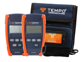 Tempo SM DUAL KIT Optical Power Meter and Stabilized Light Source Kit, OPM510 and SLS520-