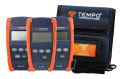 Tempo SMMMKIT-M Optical Power Meter and Stabilized Light Source Kit, OPM520, SLS520, and SLS525-