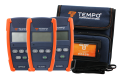 Tempo SMMMKIT-T Optical Power Meter and Stabilized Light Source Kit, OPM520, SLS520, and SLS525-