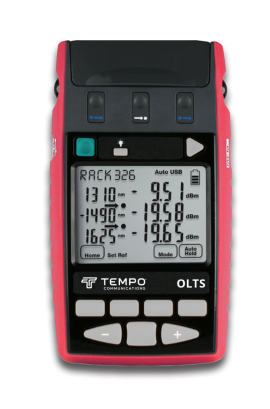 Tempo T27703 Optical Loss Test Set with 850 and 1300 nm LED, 1310 and 1550 nm laser, InGaAs detector-