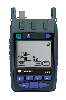 Tempo T2822 Dual Laser Optical Test Source with output wavelength of 1310 and 1550 nm laser-