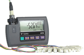 Tempo T9600XL-GE7 Pocket Optical Power Meter with 7 mm GE detector type and response wavelength of 600 and 1650 nm-