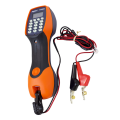 Tempo TM900 Telephone Test Set with DSL line compatibility and waterproof design-