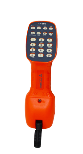 Tempo TM-500I Butt Set with STD clips and box-