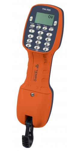 Tempo TM-700I Butt Set with SML clips and box-