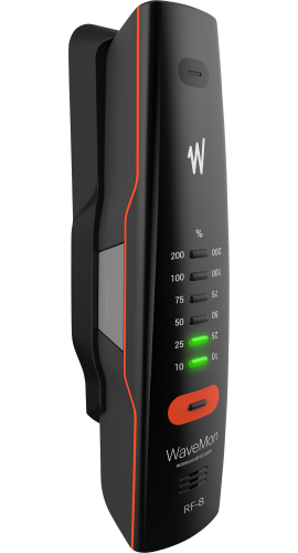 Tempo WMRF8 WaveMon RF-8 with E- and H-Field monitoring, for frequencies up to 8 GHz-