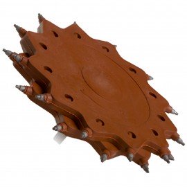 Tercoo 4101002 Rotating Blaster Disc, double, 4.96"-