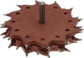 Tercoo 4101003 Rotating Blasterdisc, triple-