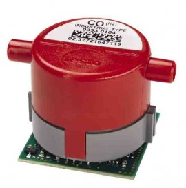Testo 0393 0104 CO (H&lt;sub&gt;2&lt;/sub&gt;-Compensated) Replacement Sensor, 0 to 10,000 ppm, red-