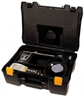 Testo 0516-3301 Instrument Case with double base-