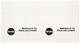 Testo 0554 0116 Adhesive Storage Pockets-