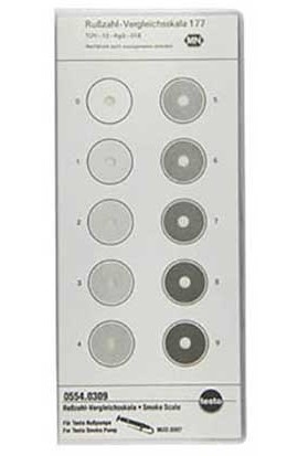 Testo 0554 0309 Smoke Pump Scale-