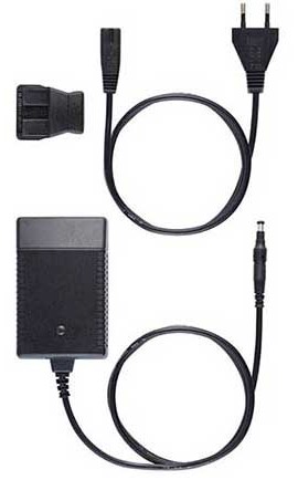 Testo 0554 1143 DeskTop Power Supply with International Connections-