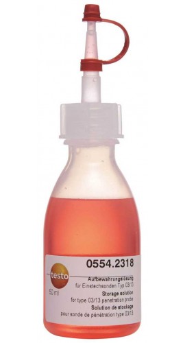Testo 0554 2318 Storage Solution, 50ml-