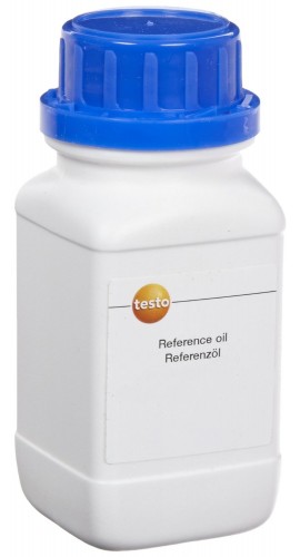 Testo 0554 2650 Analyzed Reference Oil for 270 Oil Tester, 100 ml-