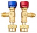 Testo 0554 3112 Charging Valve/Core Depressor Shut-Off Valve-