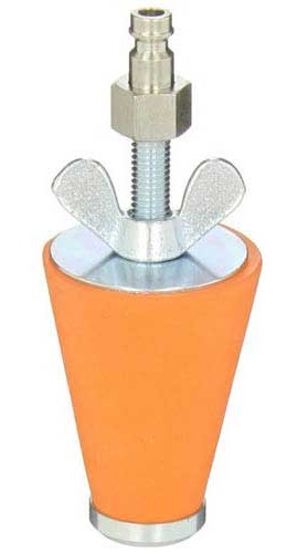 Testo 0554 3151 Conical Test Stopper, 1/2in size-
