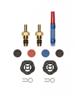 Testo 0554 5570 Digital Manifolds, Valve Replacement Kit-
