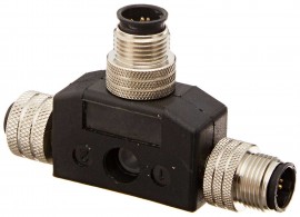 Testo 0554 6687 Profibus T-Piece Plug Connector-