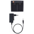 Testo 0554 8851 Fast Battery Charger for Thermal Imagers-