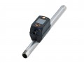 Testo 0555 6452 Compressed Air Flow Transmitter, 1" Line-