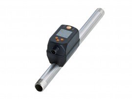 Testo 0555 6454 Compressed Air Flow Transmitter, 2" Line-