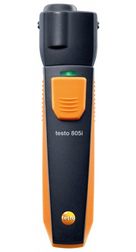 Testo 805i Infrared Thermometer Smart and Wireless Probe-