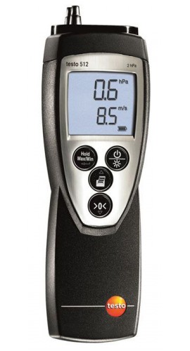 Testo 512 Manometer, 0-200 hPa-