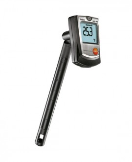 Testo 605-H1 Thermo-Hygrometer w/ Dewpoint Calculation-