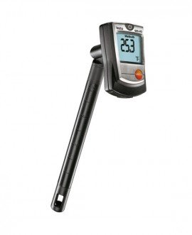 Testo 605-H1 Thermo-Hygrometer w/ Dewpoint Calculation-
