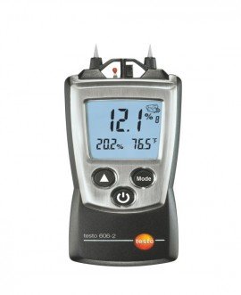 Testo 606-2 Pocket PRO Moisture Meter with RH Temperature-