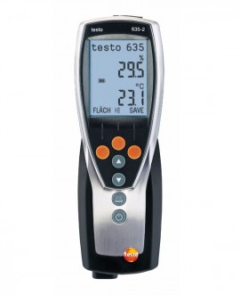 Testo 635-1 Thermo-Hygrometer with Air Moisture-