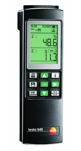 Testo 645 Thermo-Hygrometer/Datalogger-