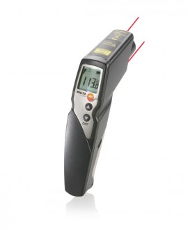 Testo 830-T4 Dual Laser IR Thermometer with 30:1 Optics-