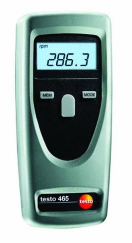 Testo 465 Photo Tachometer, 100,000 RPM-